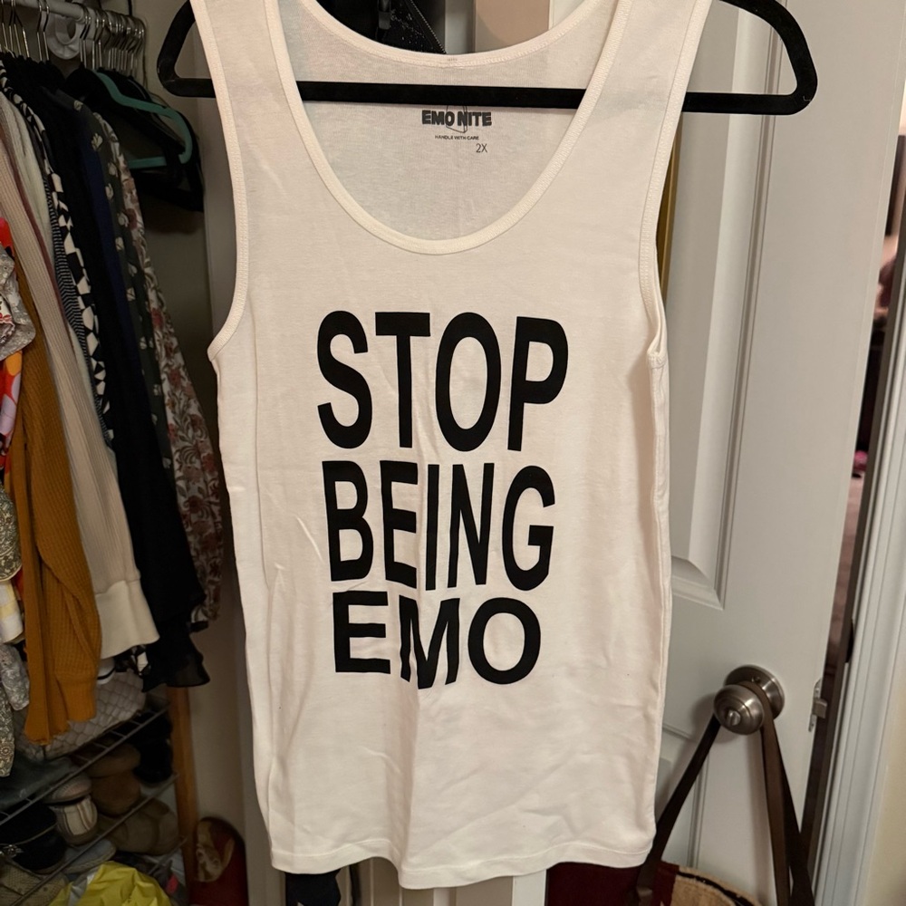 stop being emo beater